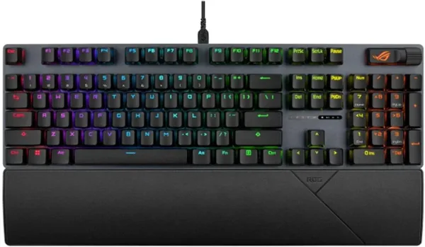 Teclado gaming asus rog strix scope ii x RGB negro