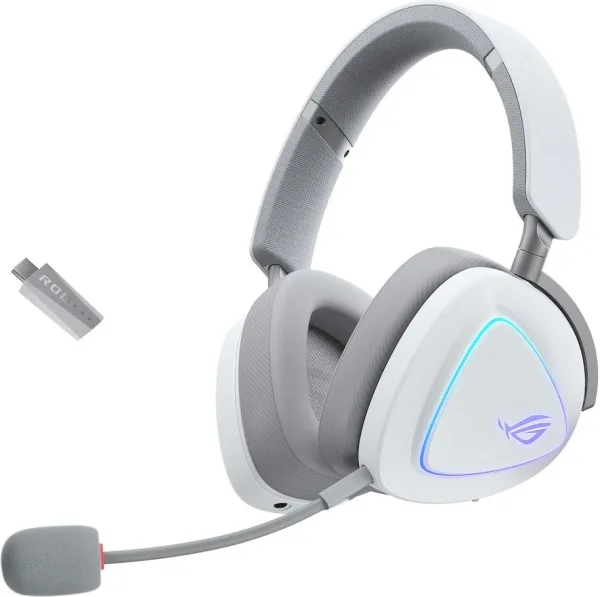 Auriculares Asus Rog Delta Ii (White)
