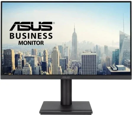 Monitor Profesional Asus VA27AQSE 27"/ QHD/ Multimedia/ Regulable en altura/ Negro