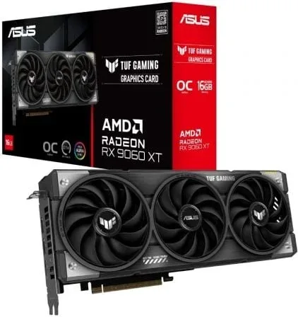 VGA AMD TUF-RX9060XT-O16G-GAMING ASUS
