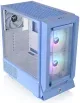 Caja Gaming Thermaltake Ceres 350 Mx Atx 3Xvent 140 ARGB Sn Fuente Hydrangea