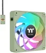 Ventilador Inv Magnetico Caja Thermaltake Ct120 Ex ARGB 3Xvent Verde Matcha