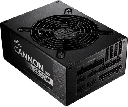 FSP CANNON PRO(ATX3.1) 2500W unidad de fuente de alimentación 20+4 pin ATX ATX Negro