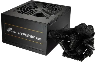 FSP FUENTE DE ALIMENTACION 550W HYPER 80+ PRO550 BULK 80PLUS BRONZE ATX 2.4