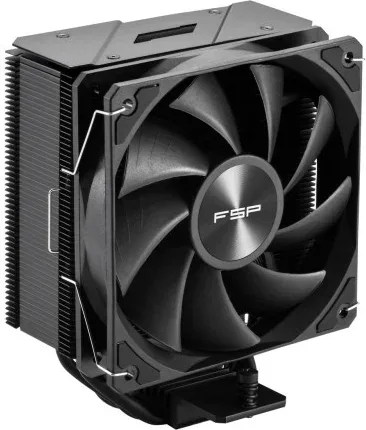 Fsp Refrigeraciones de Aire Intel Lga 1851/1700/1200 Amd Am4/Am5 120Mm Black Top Cover Black Performance Pwm Fan
