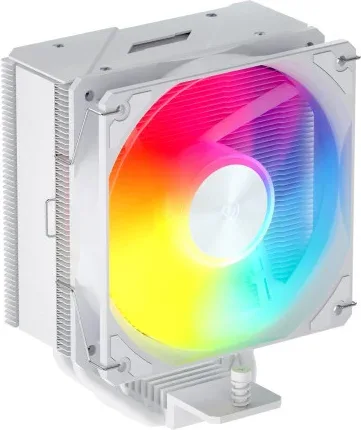 Fsp Refrigeraciones de Aire Intel Lga 1851/1700/1200 Amd Am4/Am5 120Mm White Top Cover White Performance Pwm Fan