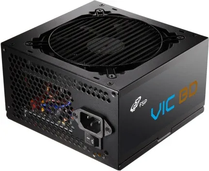 FSP VIC BD 750W unidad de fuente de alimentación 20+4 pin ATX ATX Negro