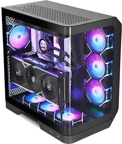 Torre Darkflash Dy570 Negra Atx