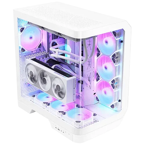 Torre Darkflash Dy570 Blanca Atx