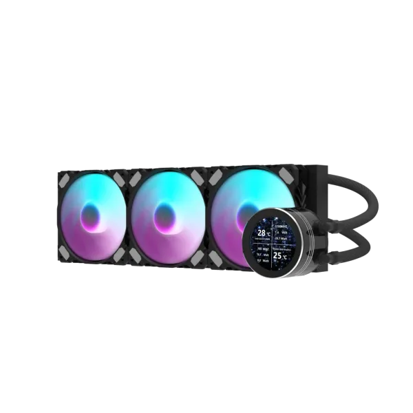 REFRIGERACION LIQUIDA NEBULA DN-360S NEGRO DARKFLASH