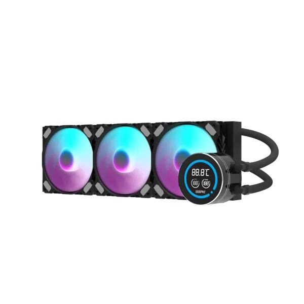 REFRIGERACION LIQUIDA NEBULA DN-360D NEGRO DARKFLASH