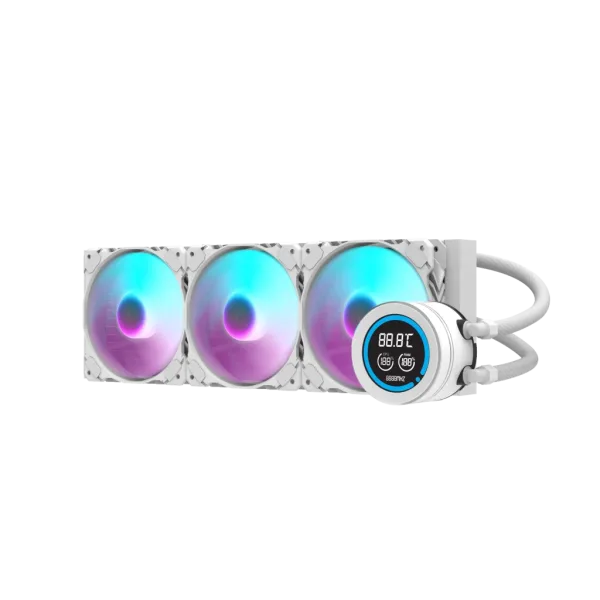 REFRIGERACION LIQUIDA NEBULA DN-360D BLANCO DARKFLASH