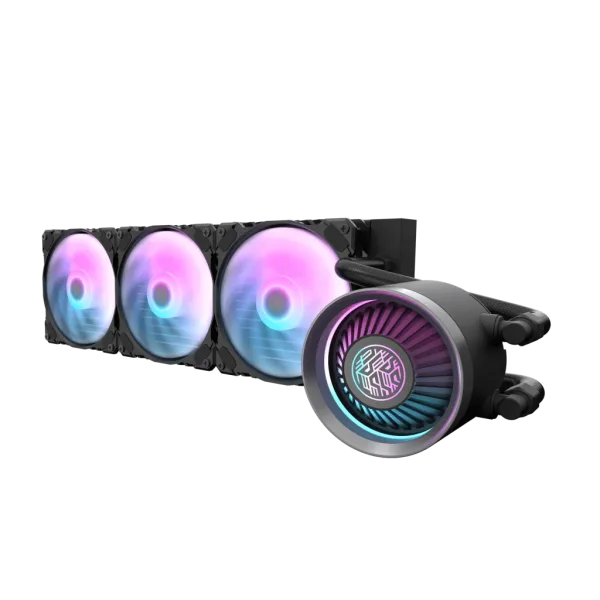 REFRIGERACION LIQUIDA NEBULA DN-360 NEGRO DARKFLASH