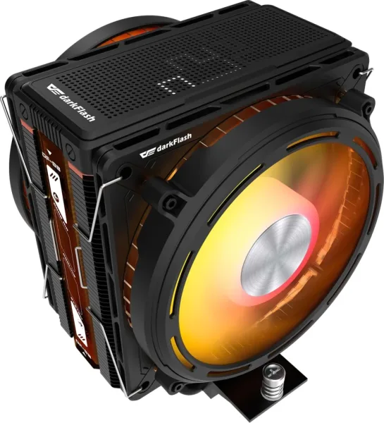 Ventilador Universal Explore E400 Plus A-RGB Negro Darkflash