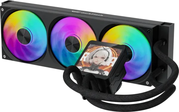 Refrigeracion Liquida Nebula Dv360S Max A-RGB Negro Darkflash