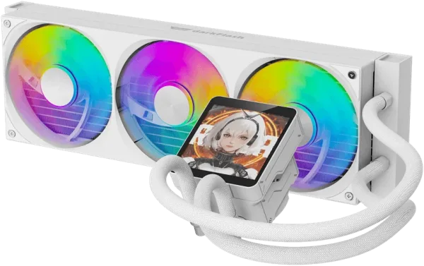 Refrigeracion Liquida Nebula Dv360S Max A-RGB Blanco Darkflash