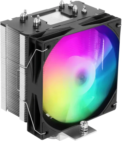 Ventilador Universal Ellsworth S31 Pro A-RGB Negro Darkflash