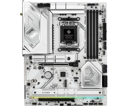 PLACA ASROCK B850 STEEL LEGEND WIFI,AMD,AM5,B850,USB20G,WIFI7,ATX