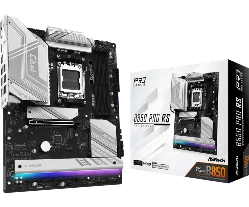 Asrock B850 Pro RS AMD B850 Zócalo AM5 ATX