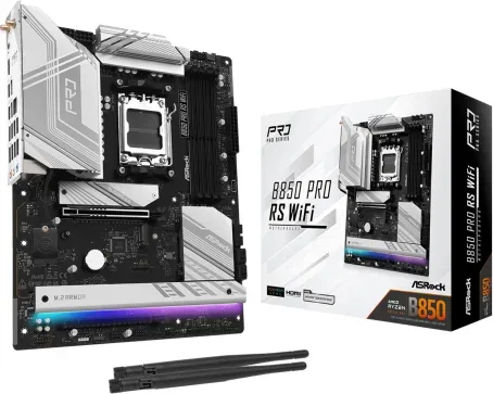 Asrock B850 Pro RS WiFi AMD B850 Zócalo AM5 ATX