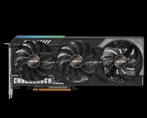 VGA Asrock Rx9070 Cl 16G,Amd,Rx9070,16GB,Gddr6,256Bit,2Hdmi+2Dp (3 Ventiladores)