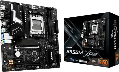 Asrock B850M-X R2.0 AMD B850 Zócalo AM5 micro ATX