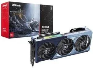 VGA Asrock Rx 9070 Xt 16GB Monster Hunter Wilds