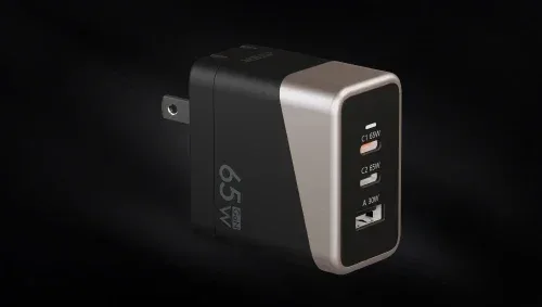 Aten  Conversor USB-C a HDMI 65W 3-Port Gan Charger(Up365-At-G)