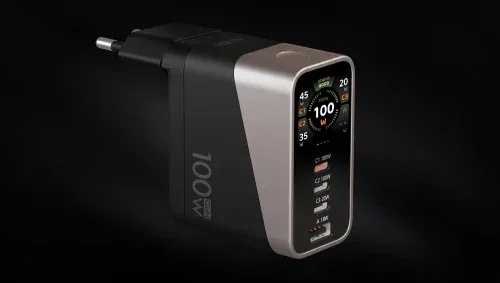 Aten  Conversor USB-C a HDMI 100W 4-Port Smart Display Charger(Up5100-At-G)