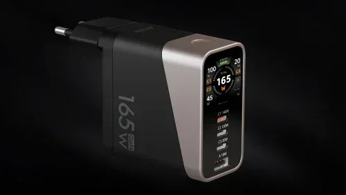 Aten  Conversor USB-C a HDMI 165W 4-Port Smart Display Charger(Up5165-At-G)