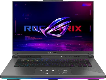 ASUS ROG Strix G16 G614FR-S5151 - Ordenador Portátil Gaming de 16" WQXGA 240Hz (AMD Ryzen 9 9955HX3D, 32GB RAM, 1TB SSD, NVIDIA RTX 5070 Ti 12GB, Sin Sistema Operativo) Gris Eclipse - Teclado QWERTY español