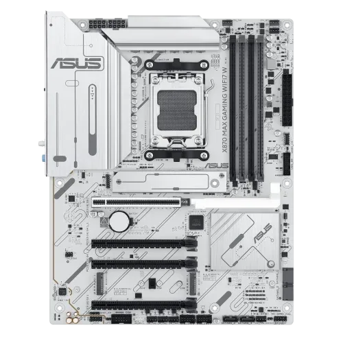 ASUS X870 MAX GAMING WIFI7 W AMD X870 Zócalo AM5 ATX