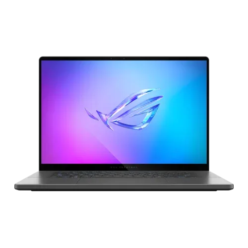 ASUS ROG Zephyrus G16 OLED GU605CP-QR003 - Ordenador Portátil Gaming de 16" WQXGA 240Hz (Intel Core Ultra 9 285H, 32GB RAM, 1TB SSD, NVIDIA RTX 5070 8GB, Sin Sistema Operativo) Gris Eclipse - Teclado QWERTY español