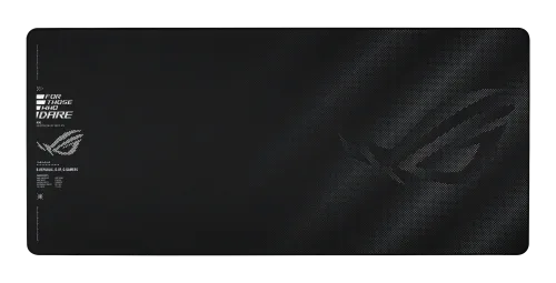 ASUS ROG Sheath II XXL Alfombrilla de ratón para juegos Negro