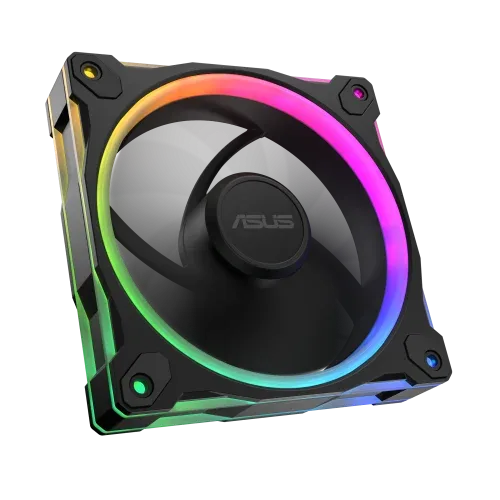 ASUS Prime MR120 Fan ARGB Black Carcasa del ordenador Ventilador 12 cm Negro