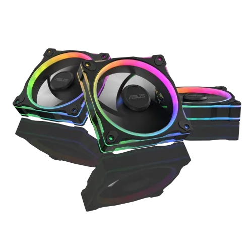 ASUS Prime MR120 Fan ARGB Black 3in1 Carcasa del ordenador Ventilador 12 cm Negro