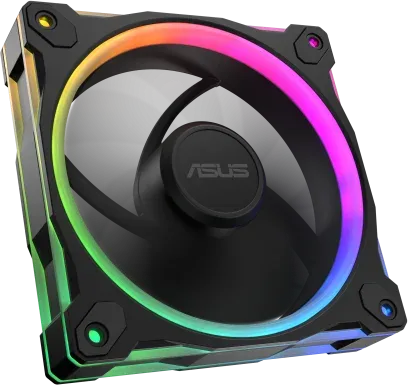 ASUS Prime MR120 Fan ARGB Reverse Black Carcasa del ordenador Ventilador 12 cm Negro