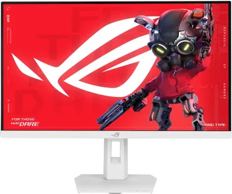 ASUS ROG Strix XG27ACMES-W pantalla para PC 68,6 cm (27") 2560 x 1440 Pixeles Wide Quad HD LCD Blanco