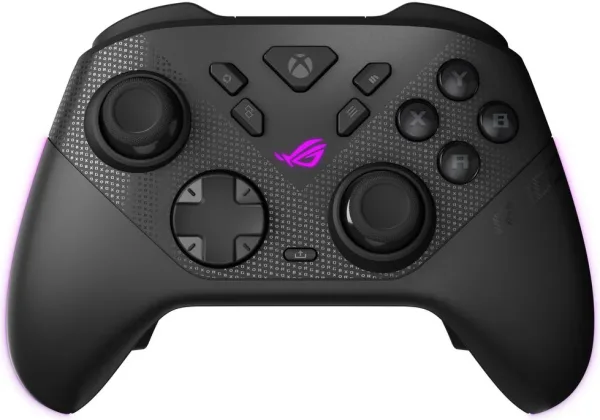 Gamepad asus rog raikiri ii para xbox negro