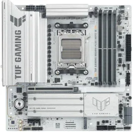 ASUS TUF GAMING B850M-PLUS WIFI7 W AMD B850 Zócalo AM5 micro ATX