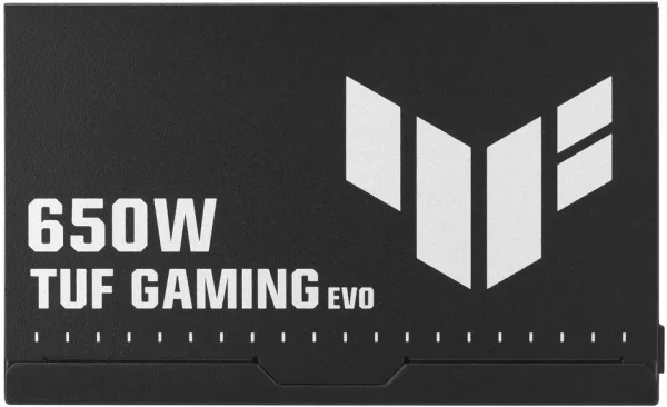 FUENTE ALIMENTACION ASUS TUF-GAMING-650B-EVO,PSU,650W,80PLUS BRONZE (BLACK)