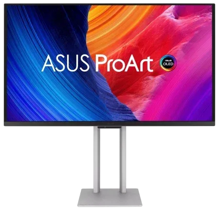 ASUS ProArt OLED PA27UCDMR pantalla para PC 67,3 cm (26.5") 3840 x 2160 Pixeles 4K Ultra HD LED Plata