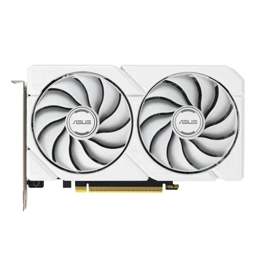 ASUS Dual -RX9060XT-16G-WHITE AMD Radeon RX 9060 XT 16 GB GDDR6