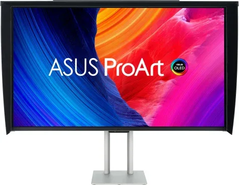 ASUS ProArt OLED PA32UCDMR-K pantalla para PC 80 cm (31.5") 3840 x 2160 Pixeles 4K Ultra HD QD-OLED Negro, Plata