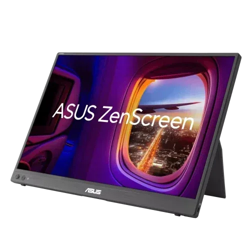 ASUS ZenScreen MB16FC pantalla para PC 40,6 cm (16") 1920 x 1200 Pixeles WUXGA LCD Negro