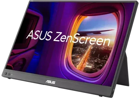 ASUS ZenScreen MB16NCG pantalla para PC 40,6 cm (16") 2560 x 1600 Pixeles WQXGA LCD Negro