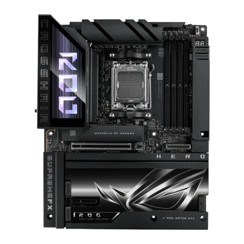ASUS ROG CROSSHAIR X870E HERO BTF AMD X870E Zócalo AM5 ATX