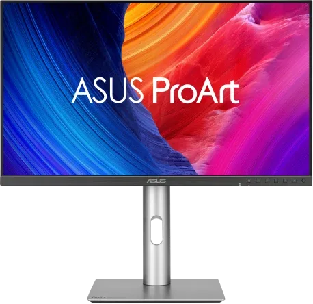 ASUS ProArt PA278CGRV pantalla para PC 68,6 cm (27") 2560 x 1440 Pixeles Wide Quad HD LCD Plata