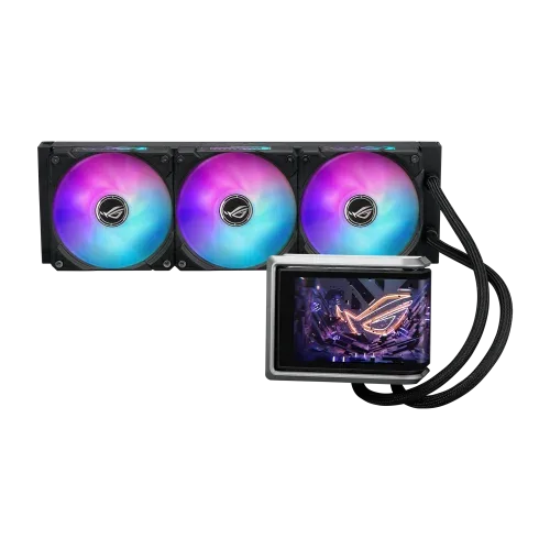 Sistema de Refrigeracion Liquida Asus para CPU Rog Ryuo Iv 360 ARGB