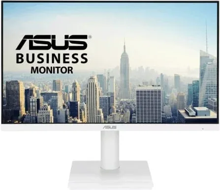 Monitor Profesional Asus VA249QGS-W 23.8"/ Full HD/ Multimedia/ Regulable en altura/ Blanco